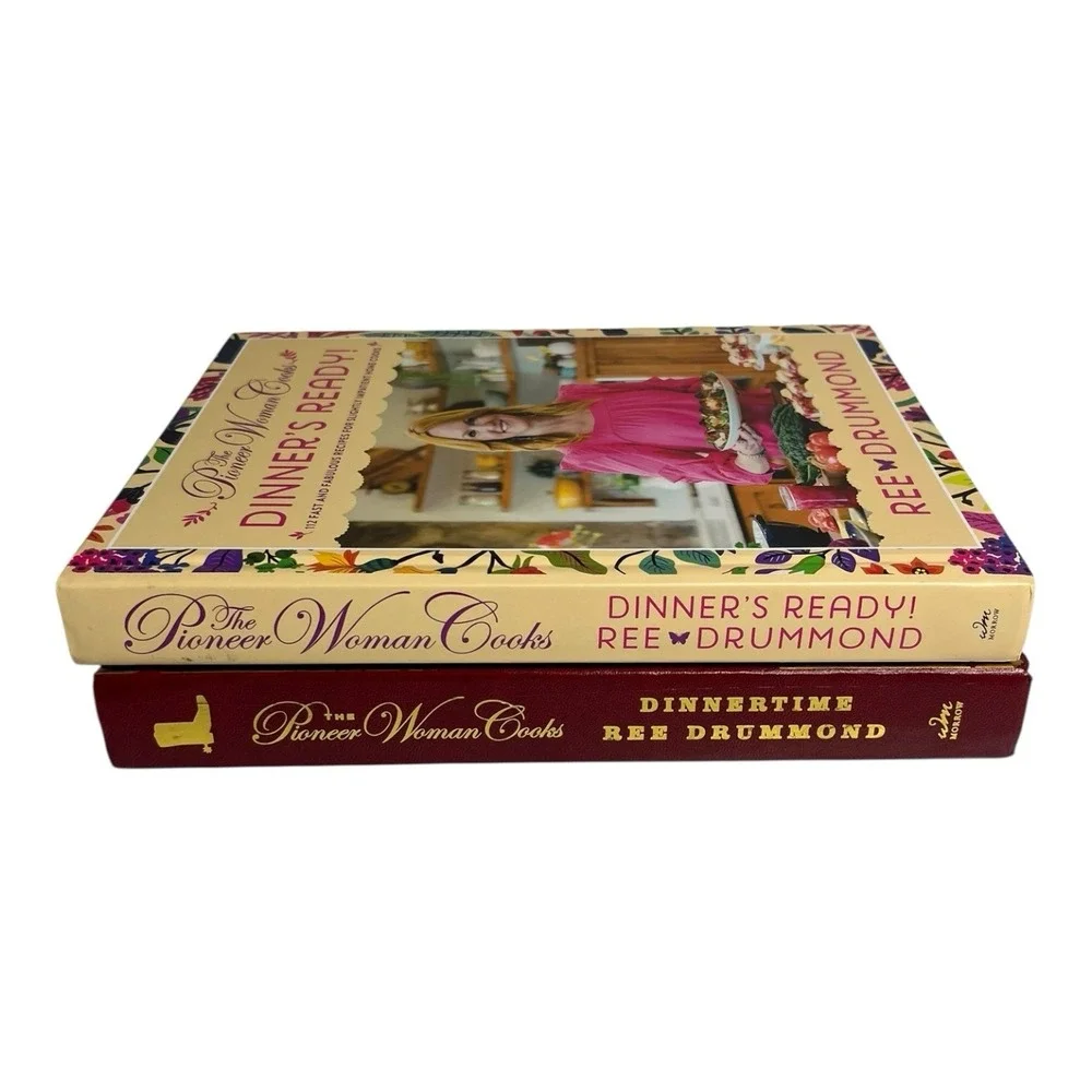 Ree Drummond Pioneer Woman Cooks Dinnertime Dinner Ready Hardcover Cookbooks 2